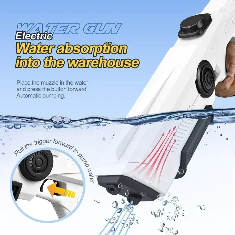 Electric Automatic Water Storage Gun