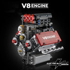 Brick V8 Engine Motorized Simulation Model