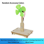 DIY Electric Wind-Powered Car