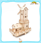 DIY Electric Windmill STEM Kit