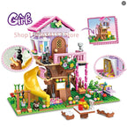 Tree House Blocks Set