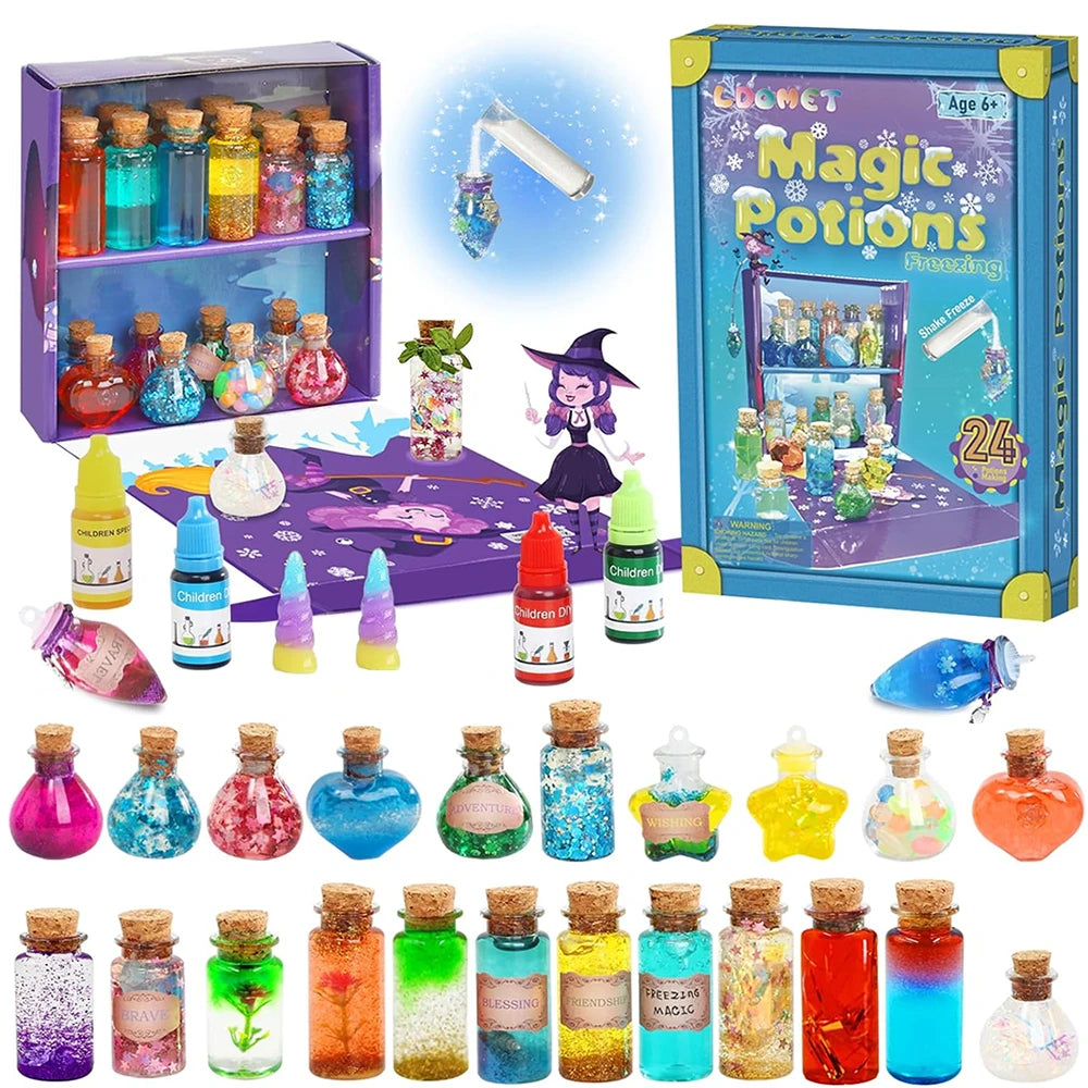 DIY Fairy Magical Potions Kit