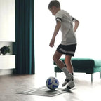 Football Training Mat – Durable Non-Slip Foldable Dribble Mat