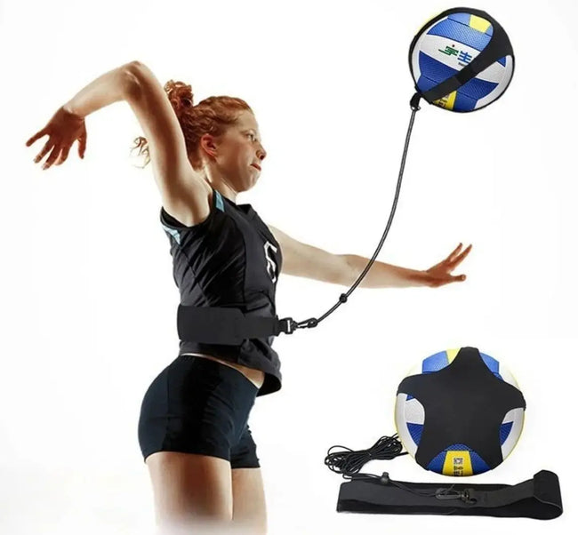 Volleyball & Football Training Belt – Soccer Ball Kicking Trainer for Kids & Adults Main Image