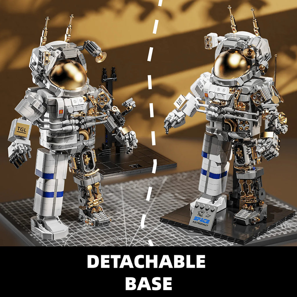 Astronaut Model Building Blocks