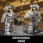 Astronaut Model Building Blocks