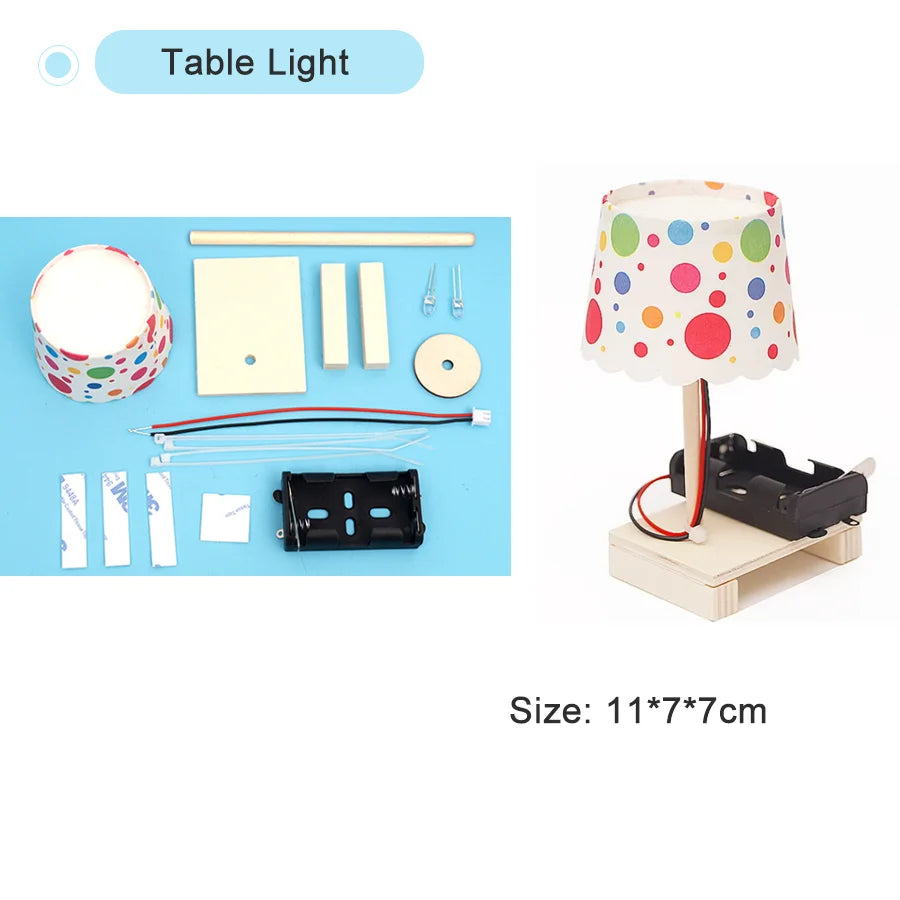 DIY Traffic Light Science Kit