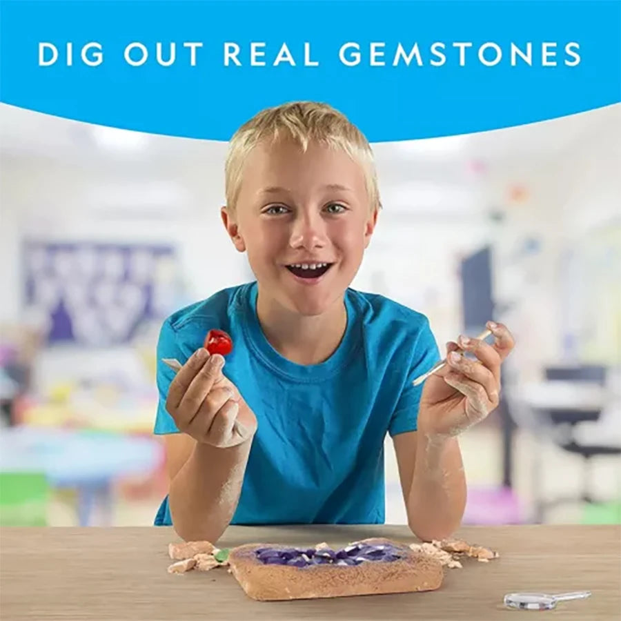 STEM Mega Gemstone Dig Kit