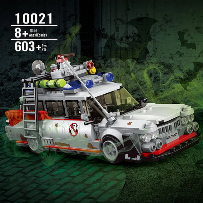 Ghostbusters Building Blocks Car Model Hover Image