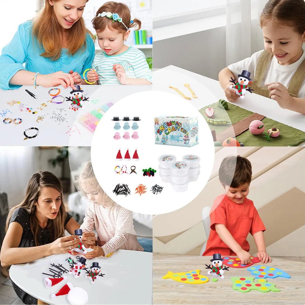 Build A Snowman Kit
