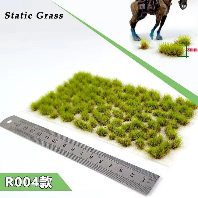 Simulation Grass Tuft Miniature Static Grass Series Hover Image