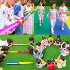 Giant Outdoor Collective Games – Team Building & Group Fun for Kids & Adults