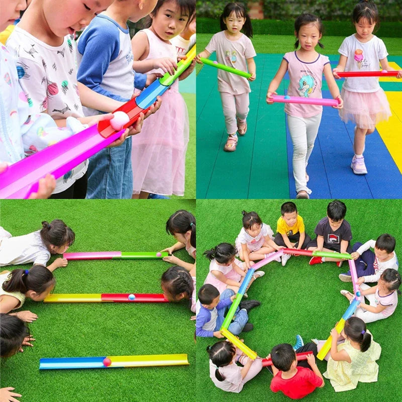 Giant Outdoor Collective Games – Team Building & Group Fun for Kids & Adults