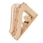 Wooden Electric Escalator DIY Kit