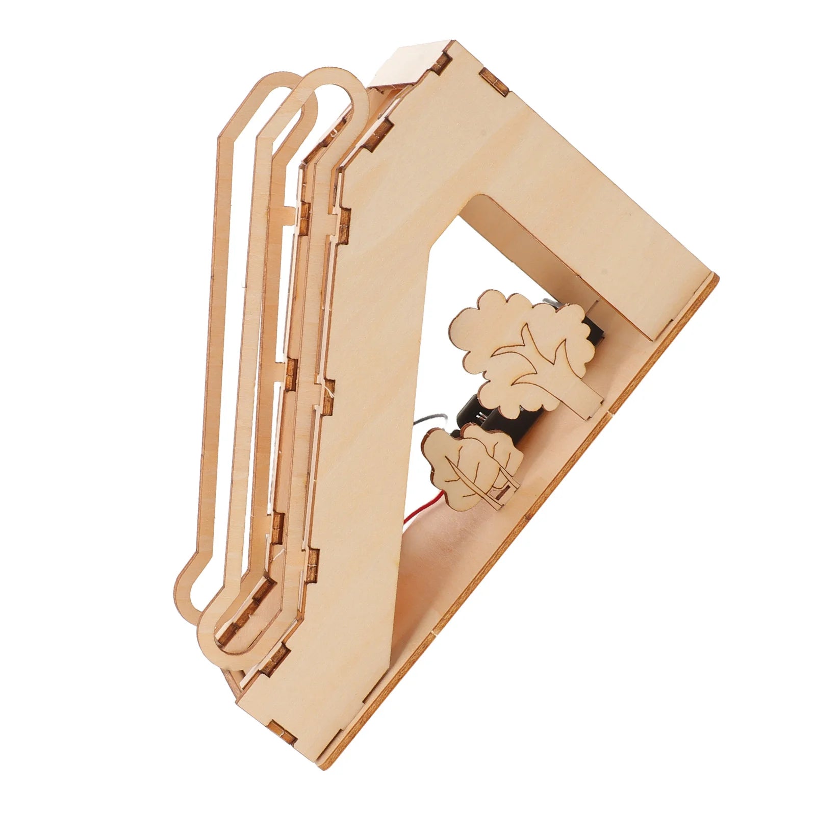 Wooden Electric Escalator DIY Kit