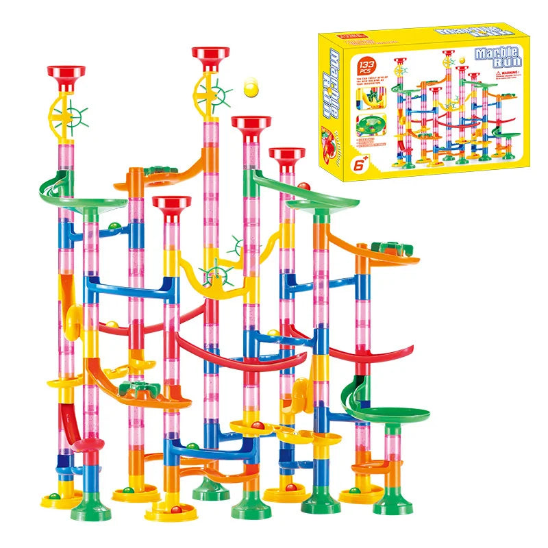 Marble Run Building Blocks Set