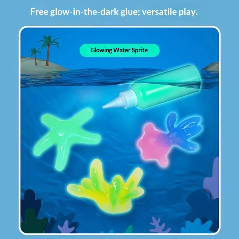 DIY Craft Painting Stickers Kit