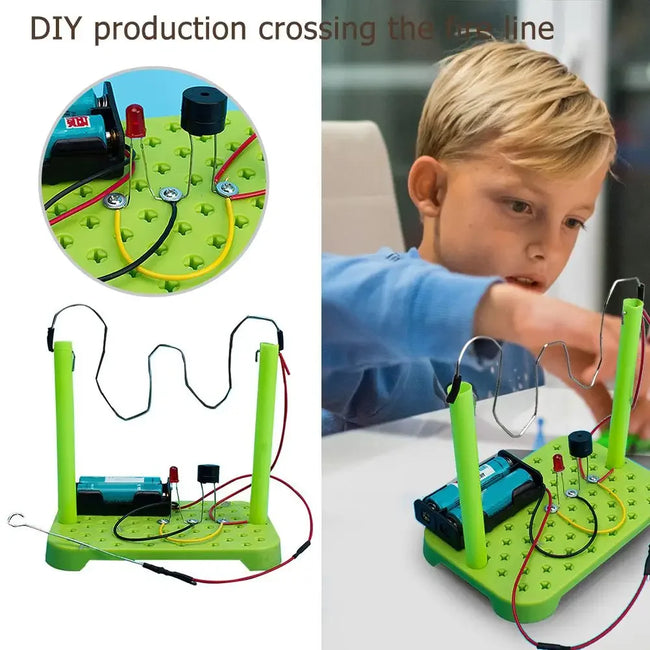 STEM DIY Toys with Circuit Kit Main Image