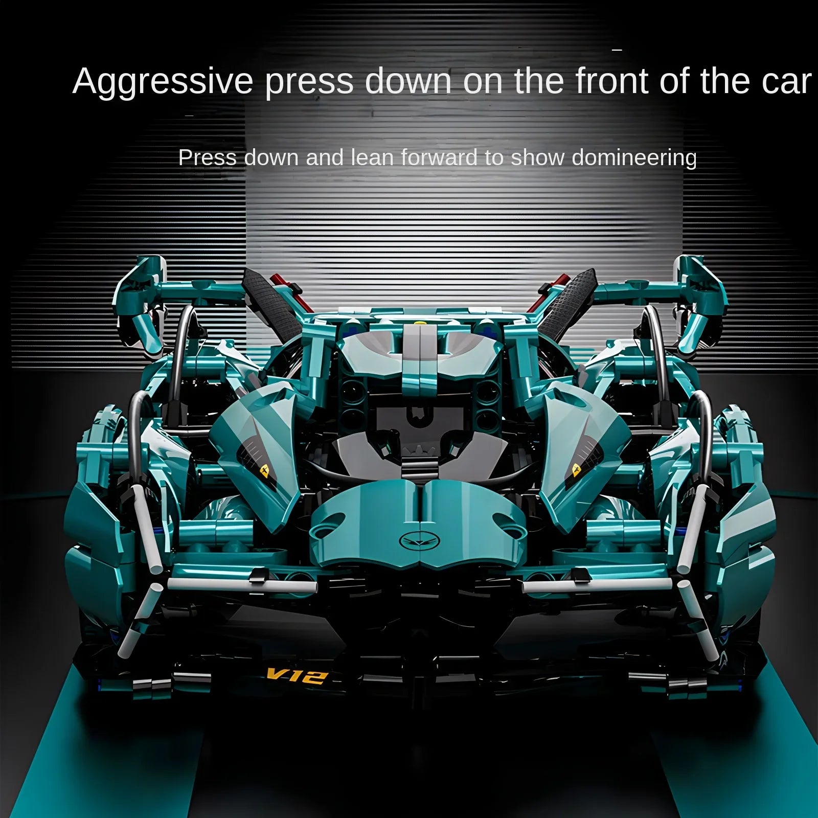 V12 Block Roadster RC Tech Racing