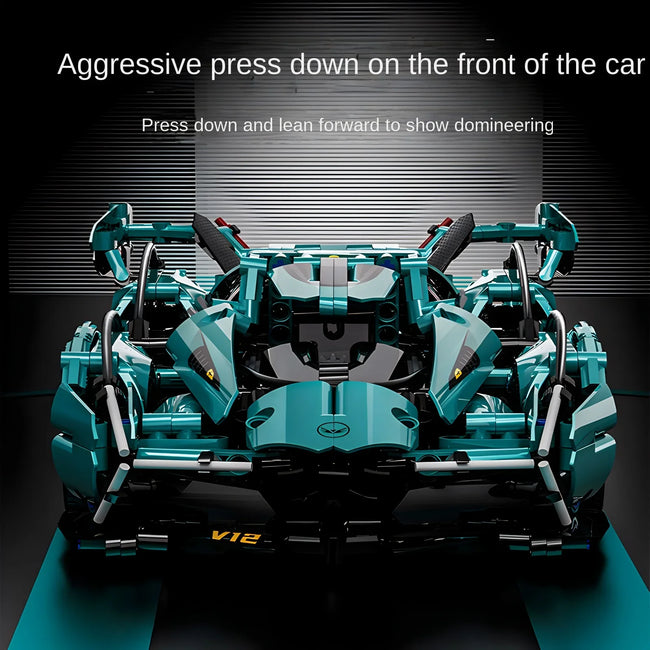 V12 Block Roadster RC Tech Racing Main Image