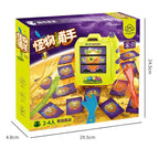 Strange Hand Hunting Monsters Card Toy Set