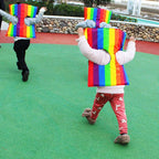 Kindergarten Springboard Outdoor Multiplayer Sports Prop – Jumping Foam Pad Game Board