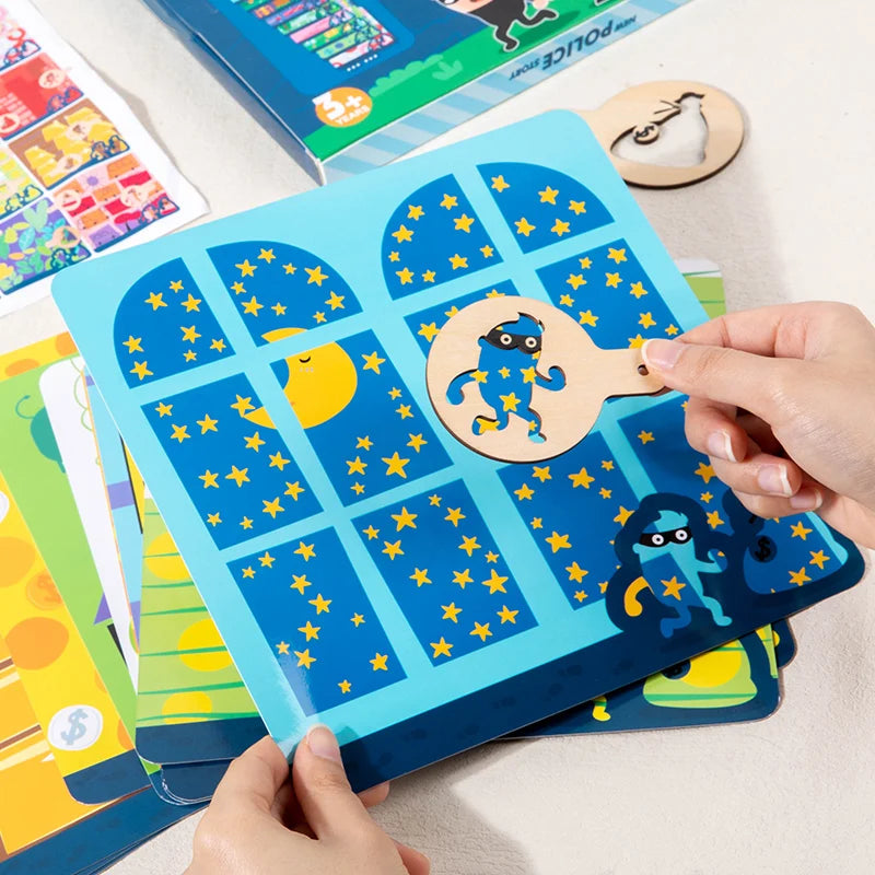 New Police Story Puzzle Game