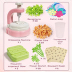 Fabric Flower Bouquets DIY Craft Kit