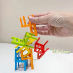 Children’s Puzzle Stacking Chair Game