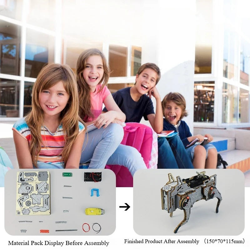 Voice-Control Mechanical Dog