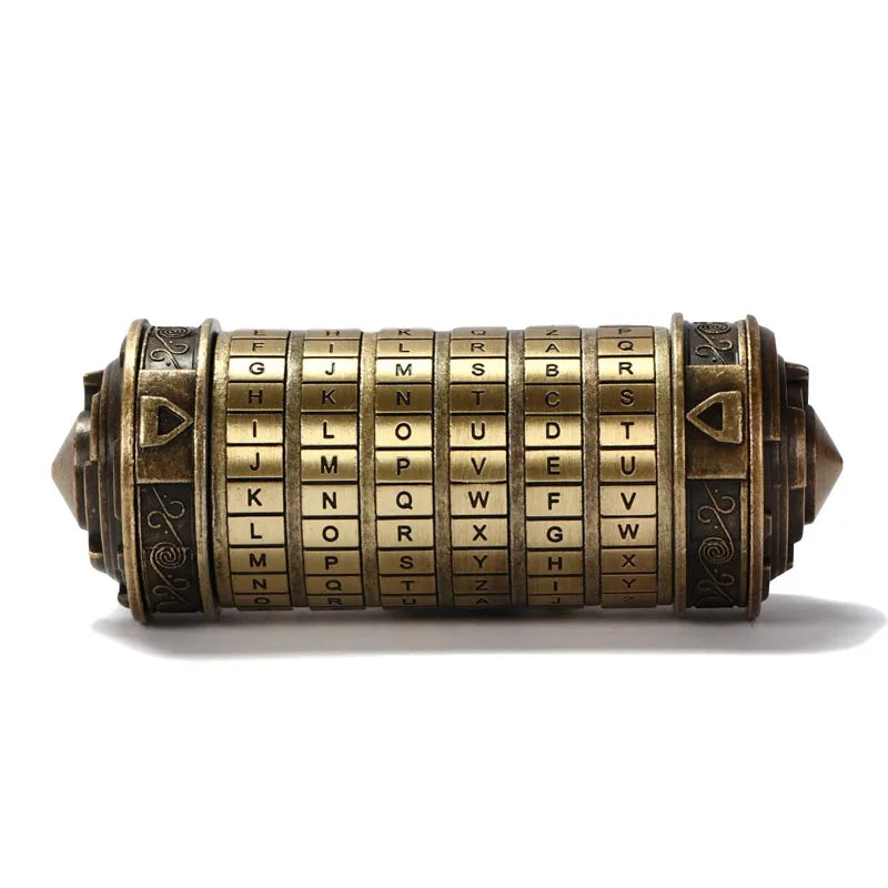 Cryptex Da Vinci Code Puzzle Box
