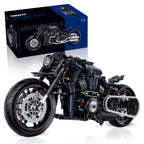 Racer Motorbike Building Blocks Set 1:8