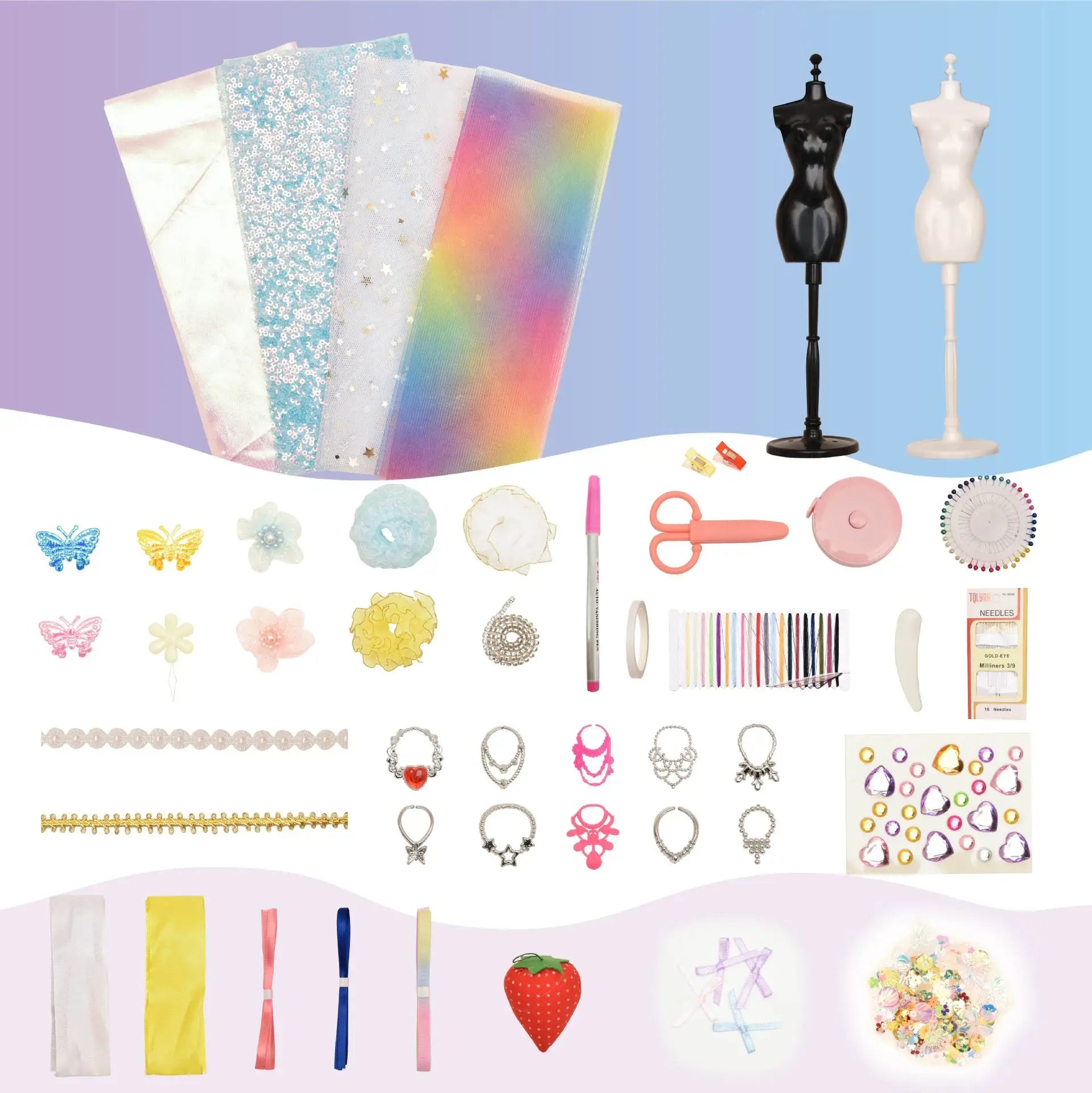 Handmade DIY Princess Formal Dress Set