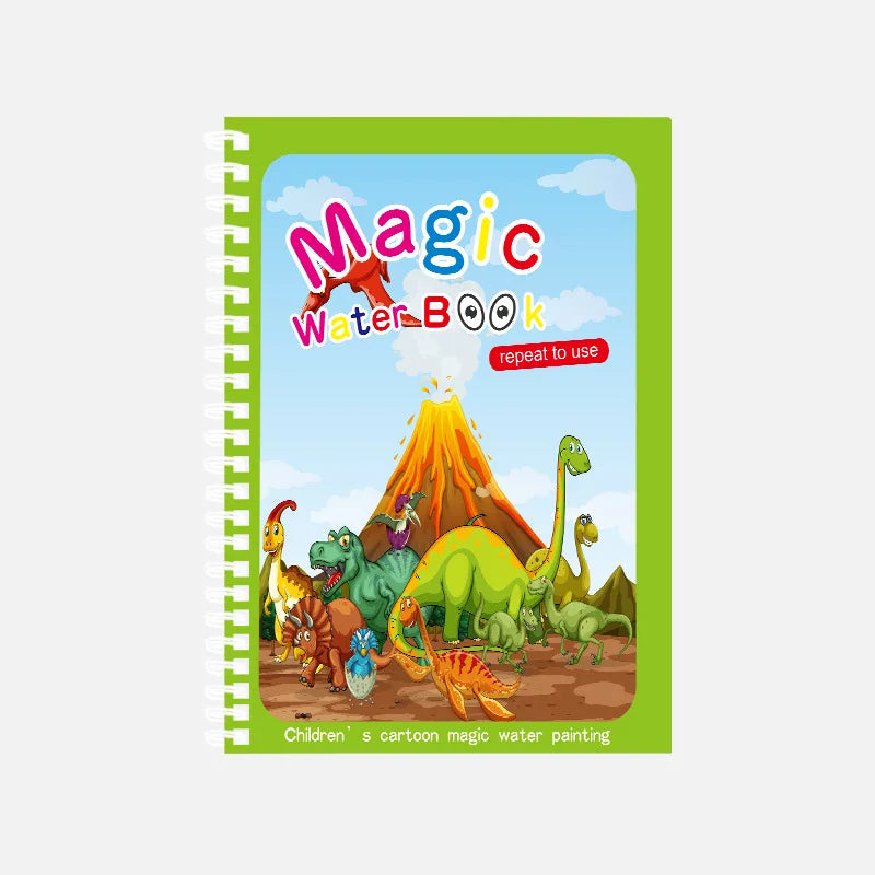 Children’s Magic Water Drawing Book