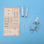 Hydraulic Lifting Platform Crane Model