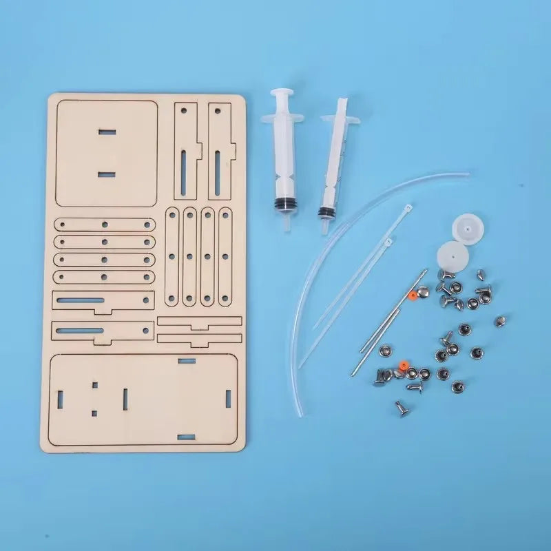 Hydraulic Lifting Platform Crane Model