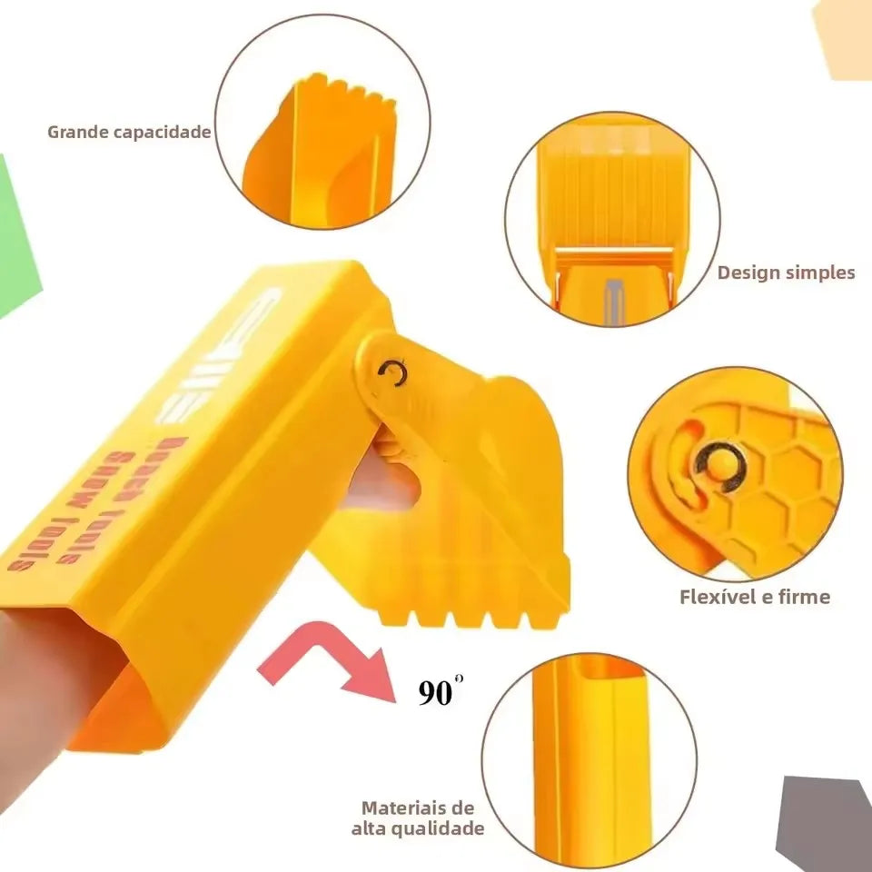 Beach & Snowfield Sand Shovel – Fun Outdoor Digging Toy for Kids