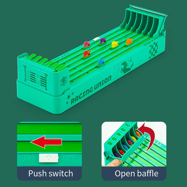 Classic Horse Racing Board Game Main Image