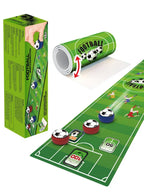 Interactive Bowling & Curling Mat Game – Fun Football-Inspired Family Toy
