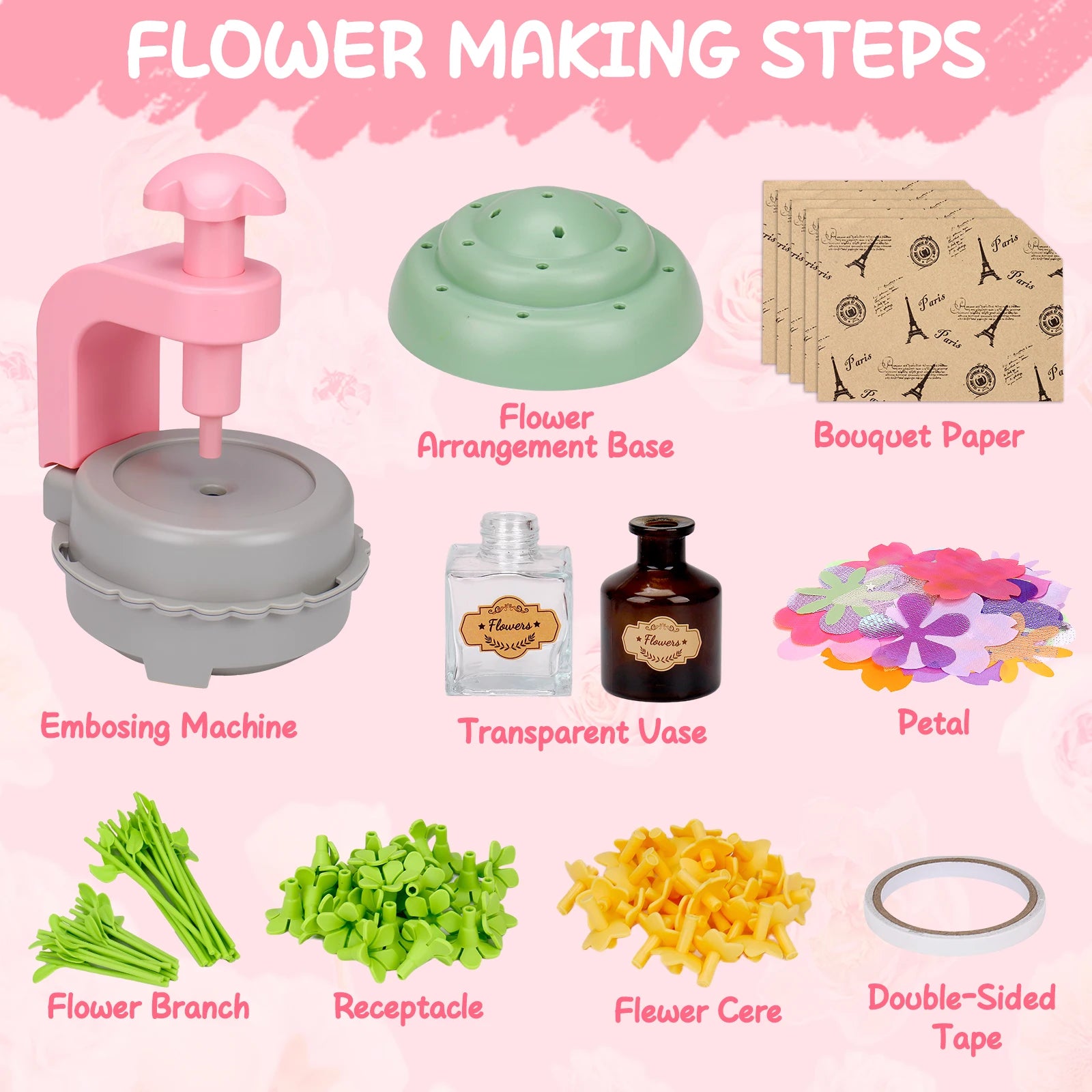 Creative DIY Handmade Bouquet Kit