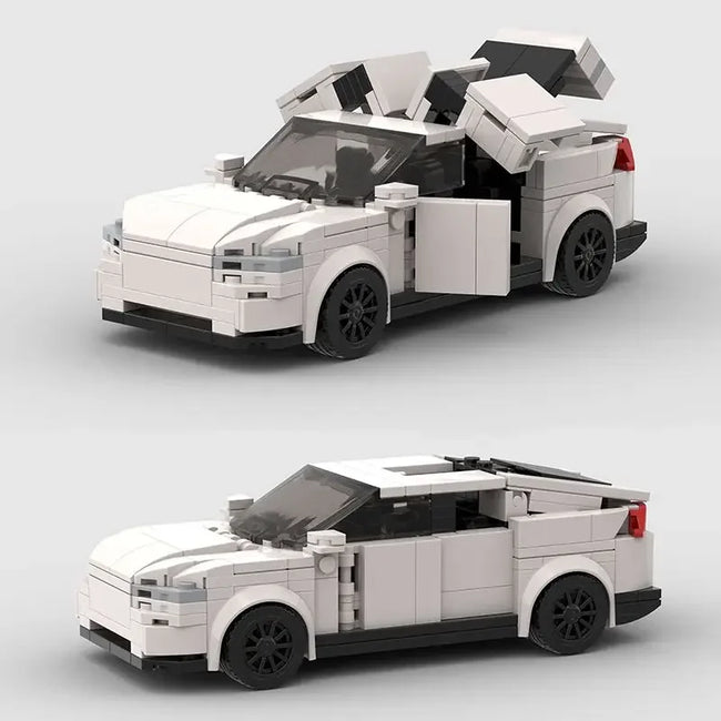 Electric Vehicle Model Car Bricks Set Main Image