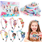Hair Accessories DIY Headband Making Kit for Girls