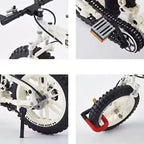 Mountain Bike Building Block Model