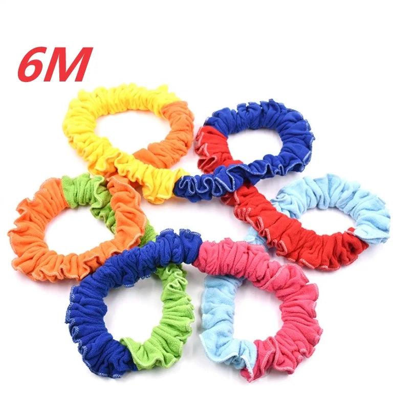 Outdoor Team Building Elastic Rope Circle – Fun Sports & Sensory Game for Kids