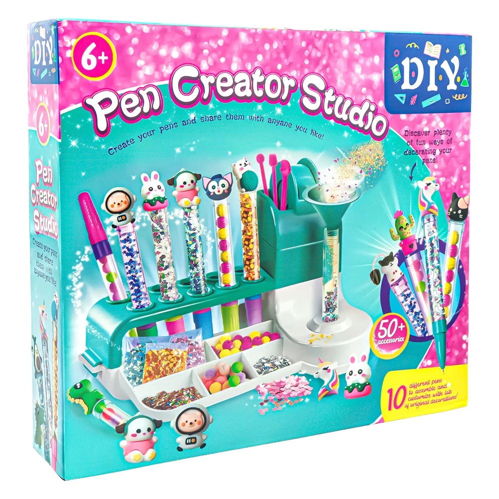 Magic Sand Pen DIY Craft Set for Kids