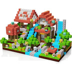 Magnetic Building Block Set