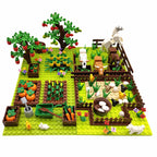 Farm Building Blocks Set