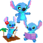 Diamond Micro-Particle Building Blocks – Stitch Guitar Book Model