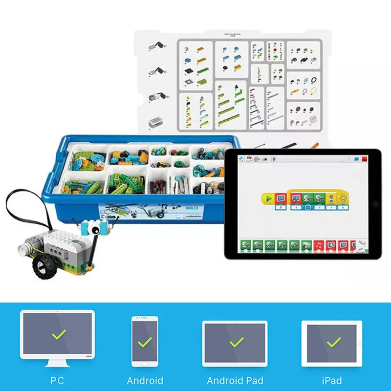 WeDo 2.0 Core Set Robotics STEAM Kit