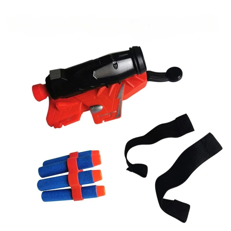 Soft Bullet Launcher – Kids Toy Gun with Wrist Strap Glove